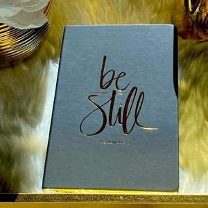 Be Still Journal Black